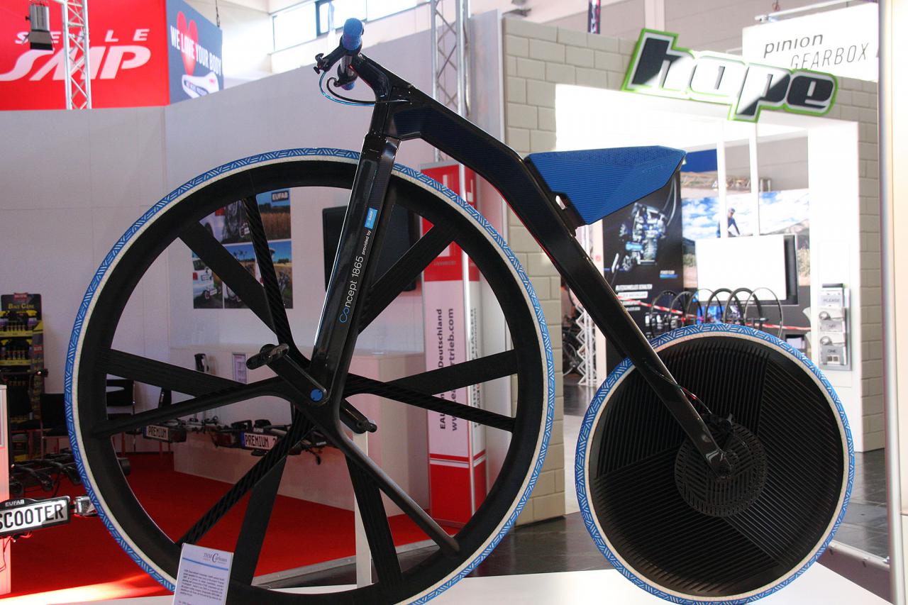 The mad bikes of Eurobike Concept 1865 e Velocipede road.cc